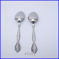 ONEIDA CANTANA Community Stainless Flatware Service for 8 50pcs