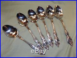 ONEIDA COMMUNITY BRAHMS Stainless Flatware Service for 12 w box 84 pcs EXCELLENT