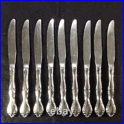 ONEIDA COMMUNITY CANTATA Stainless 47 pieces Forks Spoons Knives