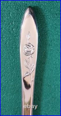 ONEIDA COMMUNITY MY ROSE STAINLESS FLATWARE 183pc SET, Steak Knife Spoon Etc