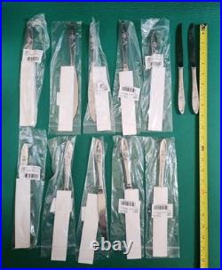 ONEIDA COMMUNITY MY ROSE STAINLESS FLATWARE 183pc SET, Steak Knife Spoon Etc