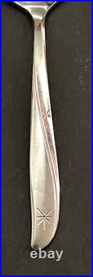ONEIDA COMMUNITY TWIN STAR Stainless Flatware SET-37 MCM Fork Knife Spoons EUC