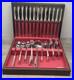 ONEIDA CRAFT Exquisite Stainless Steel Flatware Set Service For 12 WithUtensils