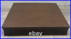 ONEIDA CRAFT Exquisite Stainless Steel Flatware Set Service For 12 WithUtensils