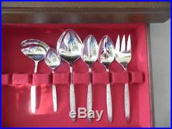 ONEIDA CUBE WILL O WISP 78 pc. Heavy Stainless Flatware Set with 24 Teaspoons