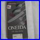 ONEIDA Capello 5-Pc Stainless Steel Flatware Set, Knife Fork Spoon. 3 sets
