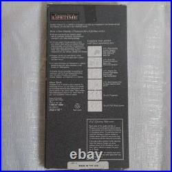 ONEIDA Capello 5-Pc Stainless Steel Flatware Set, Knife Fork Spoon. 3 sets