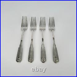ONEIDA Cityscape Satin 7 3/4 Dinner Fork 36-pc 18/10 Stainless Steel 2507FDNF
