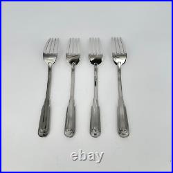 ONEIDA Cityscape Satin 7 3/4 Dinner Fork 36-pc 18/10 Stainless Steel 2507FDNF