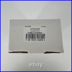 ONEIDA Cityscape Satin 7 3/4 Dinner Fork 36-pc 18/10 Stainless Steel 2507FDNF