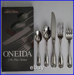 ONEIDA Classic Shell Stainless Flatware Place Setting