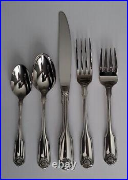 ONEIDA Classic Shell Stainless Flatware Place Setting