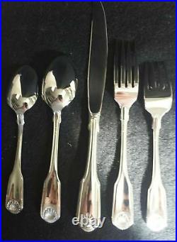 ONEIDA Classic Shell Stainless Flatware Place Setting Made In USA