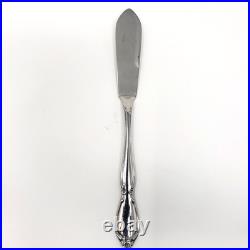 ONEIDA Community CHATELAINE 64pc Stainless Flatware SERVICE for 12+4 Serving Pcs