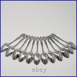 ONEIDA Community CHATELAINE 64pc Stainless Flatware SERVICE for 12+4 Serving Pcs
