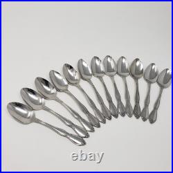 ONEIDA Community CHATELAINE 64pc Stainless Flatware SERVICE for 12+4 Serving Pcs