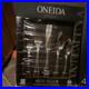 ONEIDA Countess 45pc Stainless Steel Flatware Set Knife Fork Spoon Svc 8