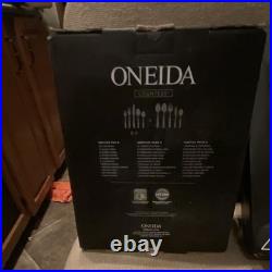 ONEIDA Countess 45pc Stainless Steel Flatware Set Knife Fork Spoon Svc 8