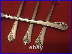 ONEIDA DAMASK ROSE Silverware CHOOSE CHOICE STAINLESS FLATWARE USA