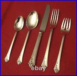 ONEIDA DAMASK ROSE Silverware CHOOSE CHOICE STAINLESS FLATWARE USA