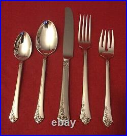 ONEIDA DAMASK ROSE Silverware CHOOSE CHOICE STAINLESS FLATWARE USA