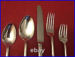 ONEIDA DAMASK ROSE Silverware CHOOSE CHOICE STAINLESS FLATWARE USA