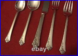 ONEIDA DAMASK ROSE Silverware CHOOSE CHOICE STAINLESS FLATWARE USA