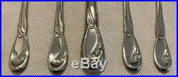 ONEIDA DELUXE Stainless CALLA LILY SET OF 20 Service For 4 MINT Fork Spoon Knife