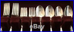 ONEIDA DELUXE Stainless CALLA LILY SET OF 46 Service For 8 MINT Fork Spoon Knife