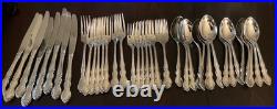 ONEIDA DOVER Stainless Steel Flatware 40 pcs Service for 8