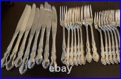 ONEIDA DOVER Stainless Steel Flatware 40 pcs Service for 8