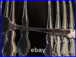 ONEIDA DOVER Stainless Steel Flatware 40 pcs Service for 8