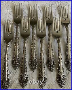 ONEIDA Da Vinci Stainless Steel Flatware Discontinued 48 Pieces Set Forks Spoons