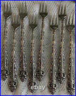 ONEIDA Da Vinci Stainless Steel Flatware Discontinued 48 Pieces Set Forks Spoons