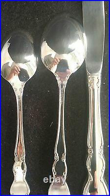 ONEIDA Dover Glossy Stainless Flatware Place Setting MADE IN USA