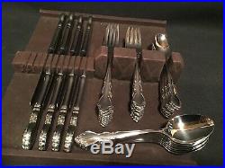 ONEIDA Dover STAINLESS FLATWARE 40 Pcs New Condition