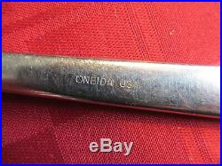 ONEIDA EASTON 66 PCS USA, CUBE Flatware Vintage Stainless
