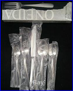 ONEIDA Equator Stainless Flatware 5 Piece Place Setting MADE IN USA