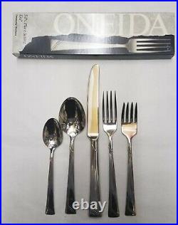 ONEIDA Era Stainless Flatware Place Setting Made In USA