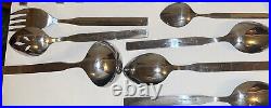 ONEIDA Flatware Northland Spring Fever 66 Piece stainless steel Inc. Serving PCs