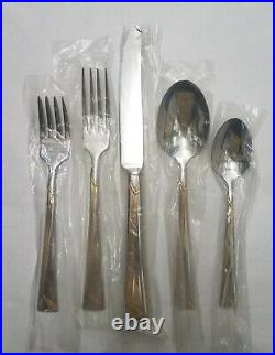 ONEIDA GOLDEN ERA Stainless Flatware Place Setting Made In USA