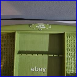 ONEIDA Galveston Profile Stainless 64 Piece 8 Serving Flatware Set + Holder