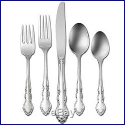 ONEIDA HEIRLOOM DOVER 4 PLACE SETTINGS (20 PIECES)(GLOSSY)NEW(multi avail)