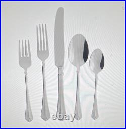 ONEIDA Juilliard 5pc Stainless Steel Flatware place setting 18/10