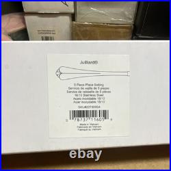 ONEIDA Juilliard 5pc Stainless Steel Flatware place setting 18/10