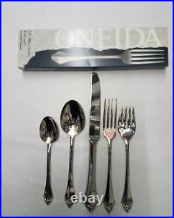 ONEIDA KENWOOD Stainless Flatware Place Setting Made In USA