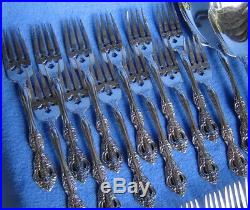 ONEIDA MICHELANGELO CUBE 72 pc STAINLESS STEEL FLATWARE SERVICE 12 PLACE SETS
