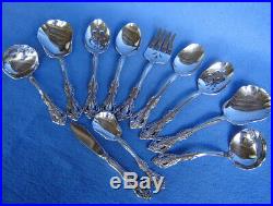 ONEIDA MICHELANGELO CUBE 72 pc STAINLESS STEEL FLATWARE SERVICE 12 PLACE SETS
