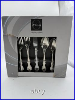 ONEIDA Mandolina Stainless Steel Flatware Set 65 Pieces