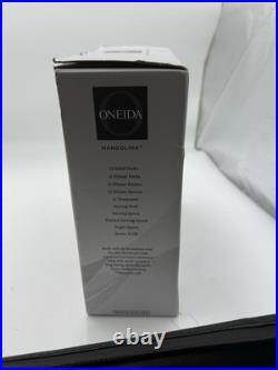 ONEIDA Mandolina Stainless Steel Flatware Set 65 Pieces